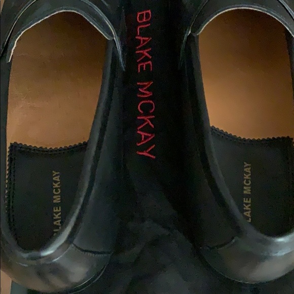 Blake McKay Skyler Black Loafer - Picture 5 of 11